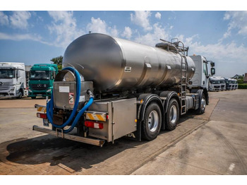 Tankwagen Renault PREMIUM 410 DXI + ETA 15000L INOX /LAIT/MILCK/MELK/MILK: das Bild 4