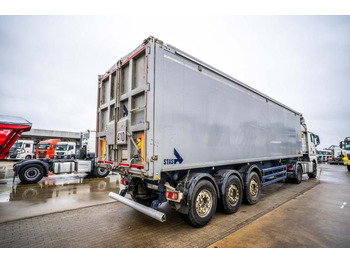 Kipper Auflieger Stas STAS S300CX- ALU-52m3 (GRAIN/CEREALIERE/GETREIDE): das Bild 4 Kipper Auflieger Stas STAS S300CX- ALU-52m3 (GRAIN/CEREALIERE/GETREIDE): das Bild 4