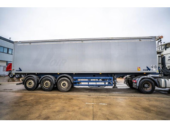 Kipper Auflieger Stas STAS S300CX- ALU-52m3 (GRAIN/CEREALIERE/GETREIDE): das Bild 3 Kipper Auflieger Stas STAS S300CX- ALU-52m3 (GRAIN/CEREALIERE/GETREIDE): das Bild 3