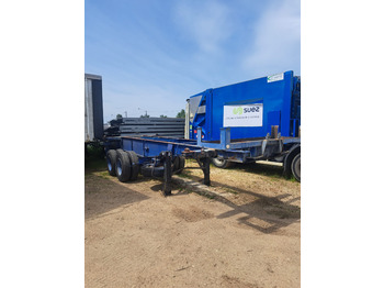 TRAILOR Container/ Wechselfahrgestell Auflieger