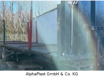 Holzauflieger Kotschenreuther SPR324 Holzrungen: das Bild 2