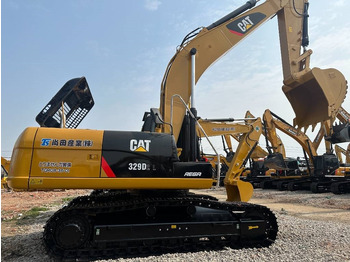 Kettenbagger CAT 329D2: das Bild 2 Kettenbagger CAT 329D2: das Bild 2