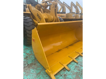 Radlader CAT 966 H: das Bild 2