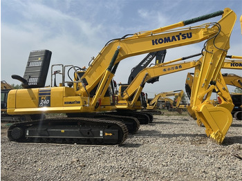 Kettenbagger Komatsu PC 240: das Bild 5