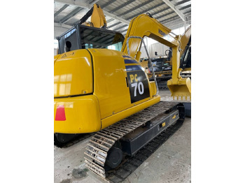 Minibagger Komatsu PC 70: das Bild 3 Minibagger Komatsu PC 70: das Bild 3