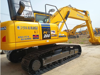 KOMATSU PC200-8 Kettenbagger