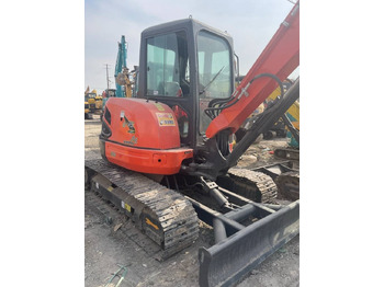 Minibagger Kubota U35: das Bild 2