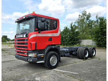 SCANIA 144 Fahrgestell LKW