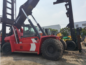 Baumaschine kalmar DRF450 Used container reach stacker: das Bild 4