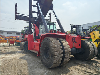 Baumaschine kalmar DRF450 Used container reach stacker: das Bild 2