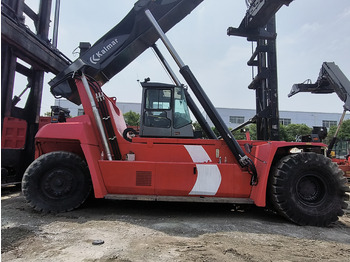 Baumaschine kalmar DRF450 Used container reach stacker: das Bild 5