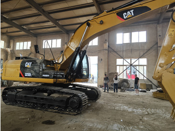 Kettenbagger CATERPILLAR 325D Used cat 325 excavator cheap sale: das Bild 5