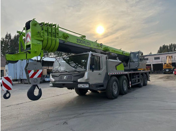 Zoomlion ZTC800V Used 80ton trcuk crane - Leasing zoomlion ZTC800V Used 80ton trcuk crane: das Bild 4