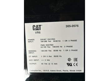 NEU: Elektrische Ausrüstung für Baumaschine CAT AVR 365-2076 - DPX-25082: das Bild 4