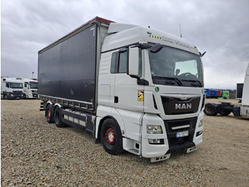 MAN TGX Plane LKW
