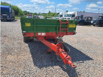 Landwirtschaftlicher Anhänger PRONAR T663/2 PRZYCZEPA ROLNICZA: das Bild 2