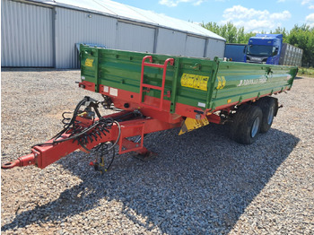 Landwirtschaftlicher Anhänger PRONAR T663/2 PRZYCZEPA ROLNICZA: das Bild 3