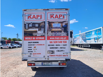 Koffer Transporter RENAULT MASTER KONTENER: das Bild 5