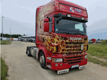 SCANIA R 420 Sattelzugmaschine