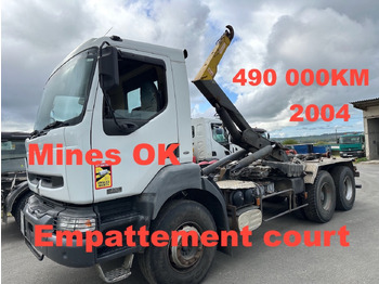 RENAULT Kerax 370 Abrollkipper