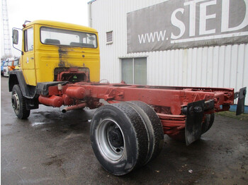 Fahrgestell LKW Iveco Magirus 170D 15, 4x4, V6 , Manual , Spring Susp.: das Bild 5