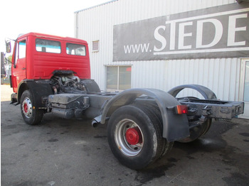 Fahrgestell LKW Mercedes-Benz 1630 , V8 , Bi-Turbo , Manual , Spring suspension: das Bild 5