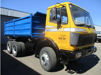 Kipper Mercedes-Benz 2632 , V10, 6x4, ZF Manual , 3 way tipper , Spring Suspension: das Bild 4