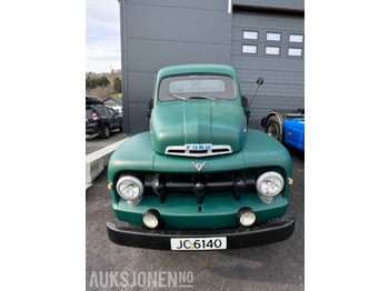 Pritsche LKW 1952 Ford F4 - Planbil - V8 Flathead motor - Veteran lastebil: das Bild 2