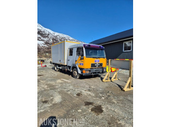 MAN 10.224 Koffer LKW