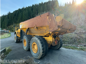 Muldenkipper/ Dumper 2006 mod Volvo A35D - sorte skilter - 18 182 timer - 89 085 km: das Bild 4