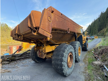 Muldenkipper/ Dumper 2006 mod Volvo A35D - sorte skilter - 18 182 timer - 89 085 km: das Bild 3