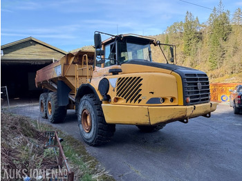 Muldenkipper/ Dumper 2006 mod Volvo A35D - sorte skilter - 18 182 timer - 89 085 km: das Bild 2