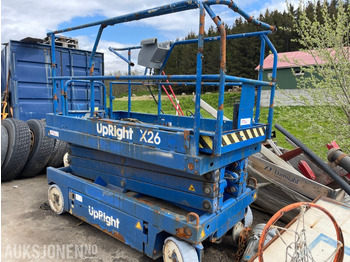 Arbeitsbühne 2008 UpRight X26 Lift Selges som reparasjons objekt: das Bild 2