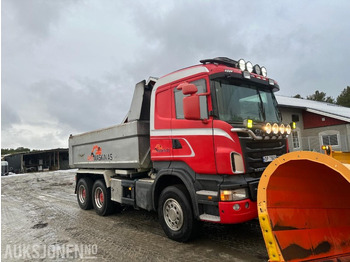 Kipper 2012 Scania R 730 6x4 - Brøyterigget tippbil: das Bild 2