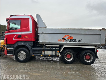 Kipper 2012 Scania R 730 6x4 - Brøyterigget tippbil: das Bild 5