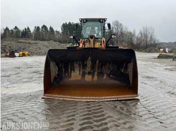 Radlader 2015 CAT 966M FOREST MACHINE HJULLASTER, VEKT, SENTRALSMØRING, FULL SERVICEHISTORIKK, SKUFFE: das Bild 2 Radlader 2015 CAT 966M FOREST MACHINE HJULLASTER, VEKT, SENTRALSMØRING, FULL SERVICEHISTORIKK, SKUFFE: das Bild 2