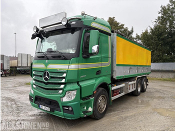 MERCEDES-BENZ Actros 2553 Fahrgestell LKW