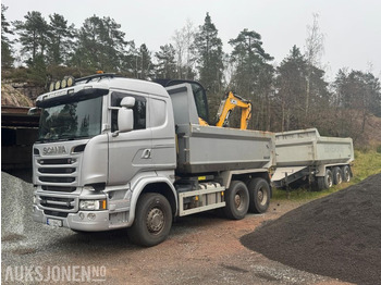 SCANIA R 730 Kipper