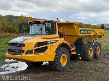 VOLVO A25D Muldenkipper/ Dumper