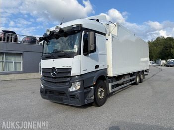 MERCEDES-BENZ Actros 2553 Koffer LKW