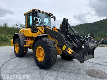 Radlader 2018 Volvo L90H Hjullaster - Sentralsmøring - Hydraulisk redskapslås - Tilleggshydraulikk - Sertifiseres før salg: das Bild 3
