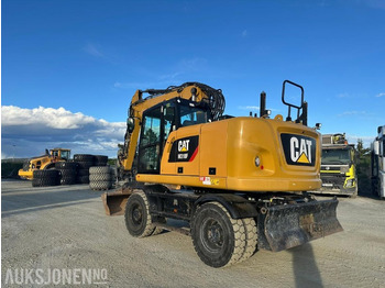 Bagger 2019 Cat M318F hjulgraver med tiltrotator og skuff: das Bild 3