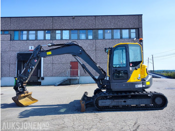 VOLVO ECR88D Bagger