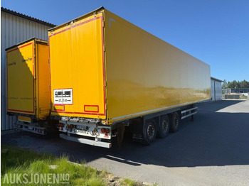 Anhänger 2014 Schmitz CARGOBULL SKAPSEMI M/FULL SIDEÅPNING.: das Bild 2