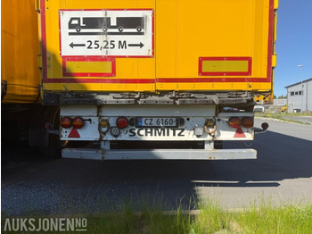 Anhänger 2014 Schmitz CARGOBULL SKAPSEMI M/FULL SIDEÅPNING.: das Bild 5