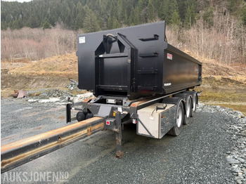 Anhänger 2018 Nor Slep Krokhenger med tipp / Trippelkjerre: das Bild 2