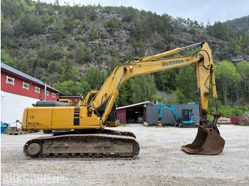 Bagger Komatsu PC210LC-6K Gravemaskin - Beltegraver: das Bild 5