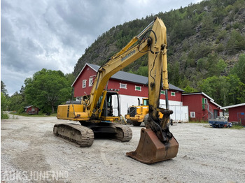 Bagger Komatsu PC210LC-6K Gravemaskin - Beltegraver: das Bild 4