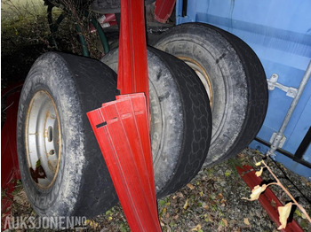 LKW Lastebilhjul 385/65X22,5 Passer 22,5X11,75: das Bild 3 LKW Lastebilhjul 385/65X22,5 Passer 22,5X11,75: das Bild 3