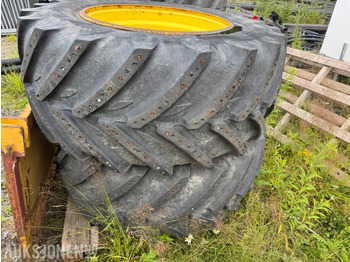 Landmaschine Traktor hjul - dekk Komplett hjulsett Michelin 650/60R38 og 540/60R28: das Bild 2